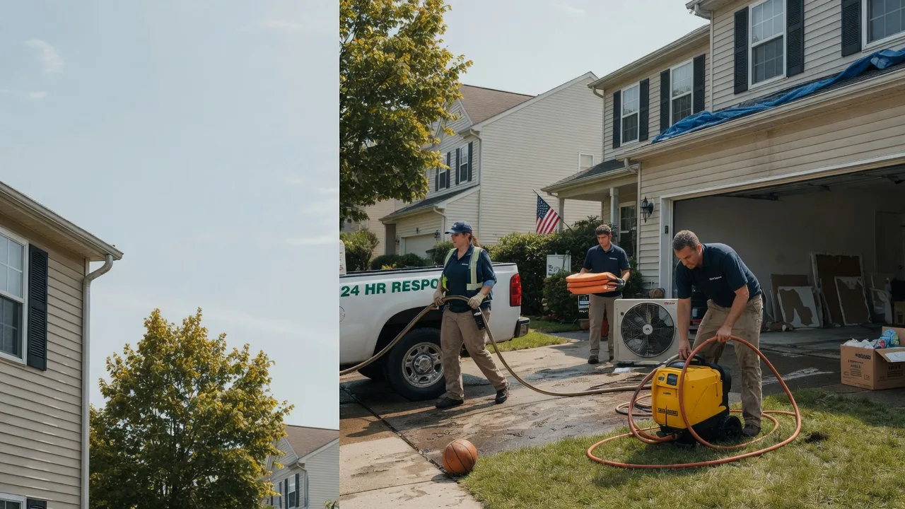 Emergency Water Damage Restoration in Hamburg, NY near me